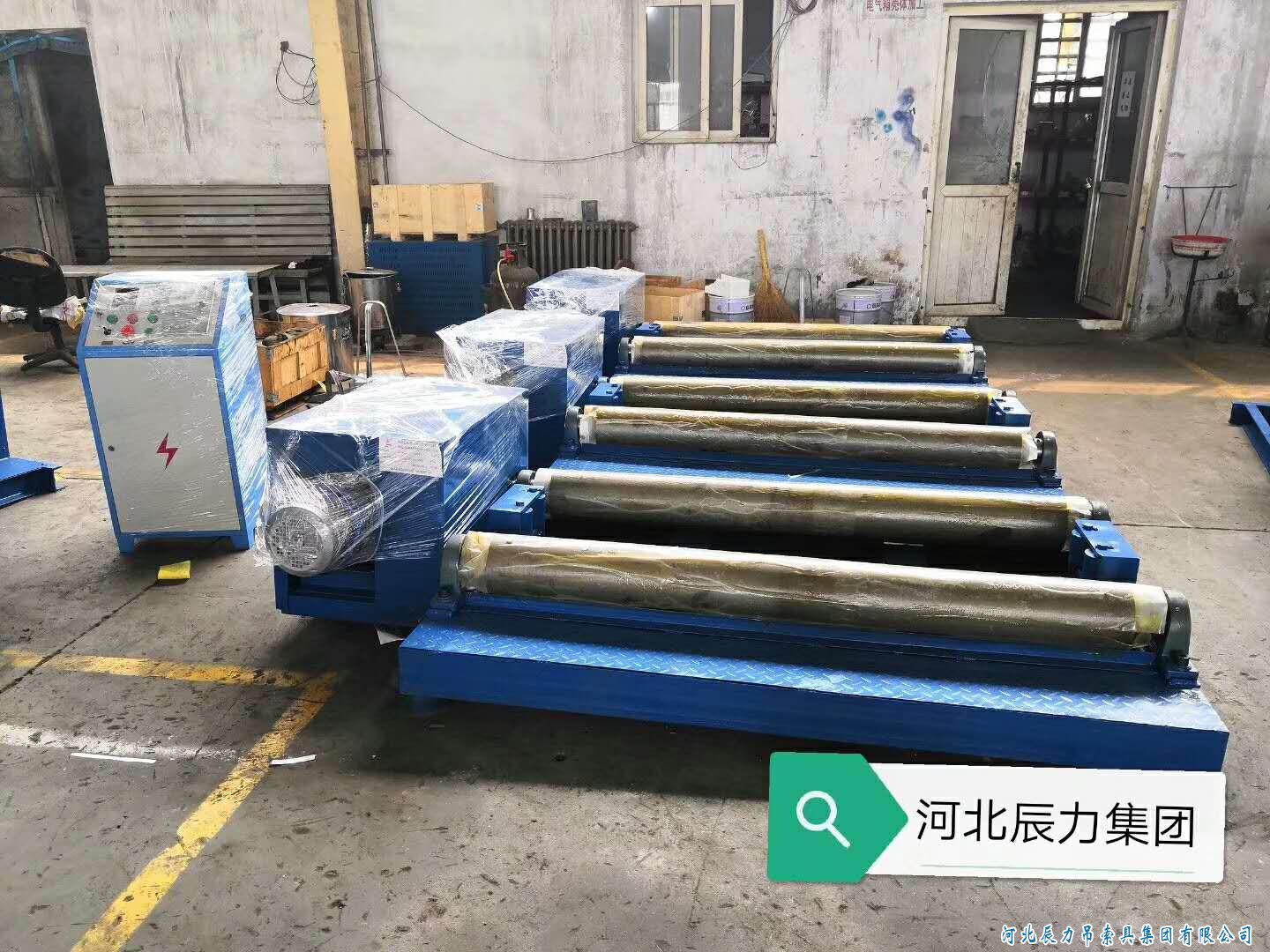 鋼絲繩纏放繩機(jī)器，鋼絲繩索具壓制機(jī)器，集體裝柜發(fā)貨